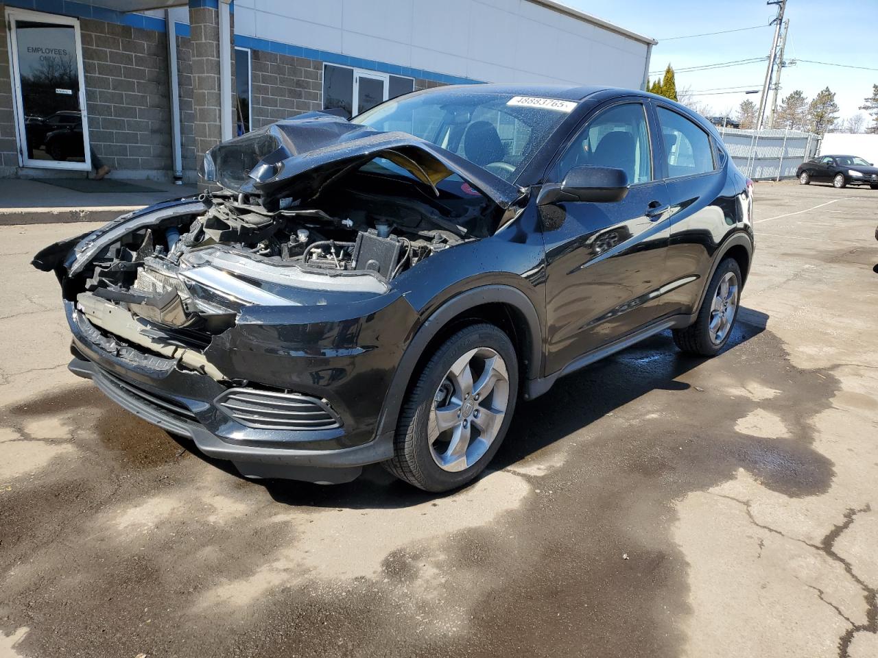 2021 Honda HR-V VIN 3CZRU6H38MM753205