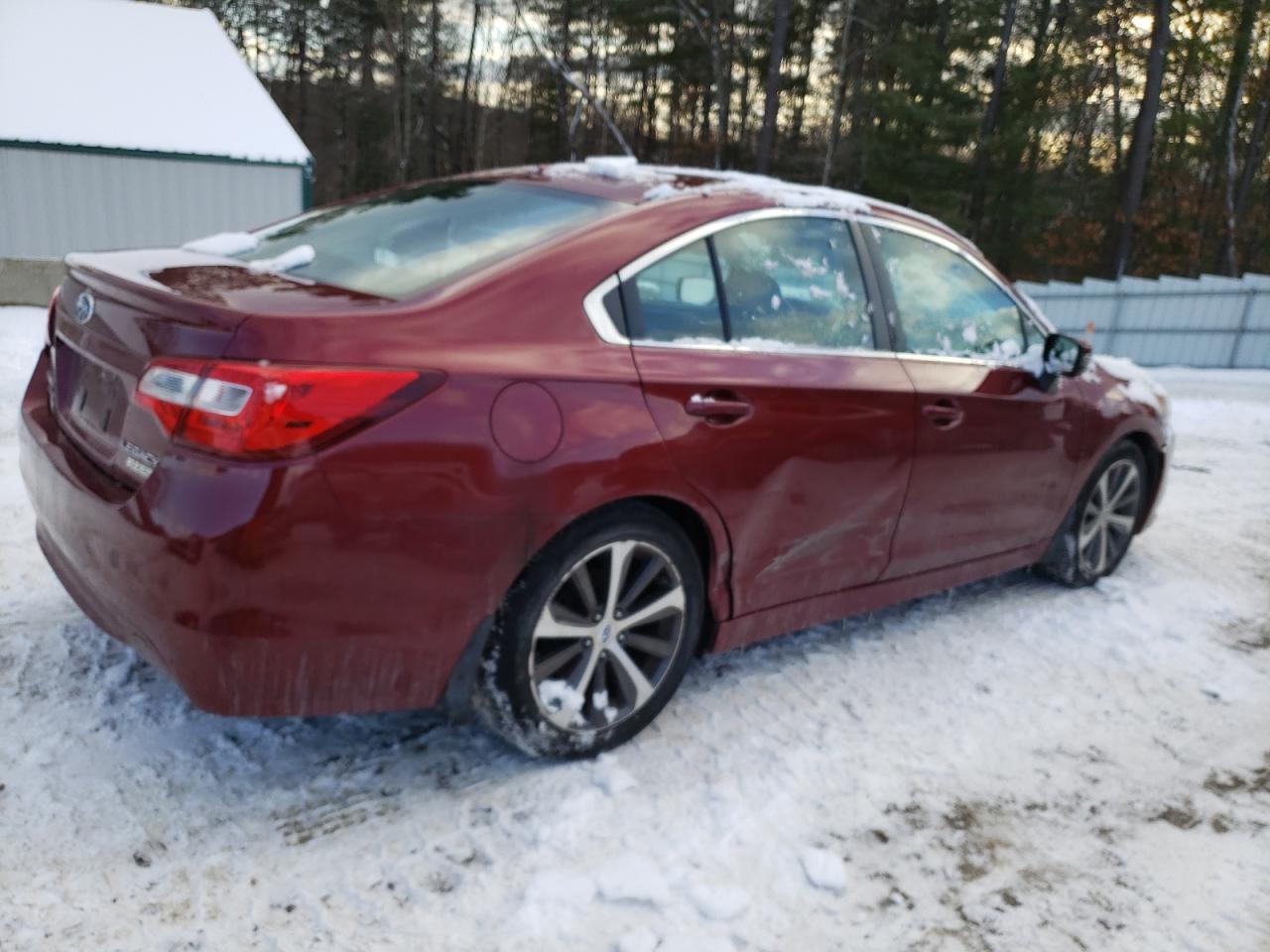 2015 Subaru Legacy VIN 4S3BNAN67F3051113 Copart auction photo, side / minor dent/scratches damage thumbnail 3