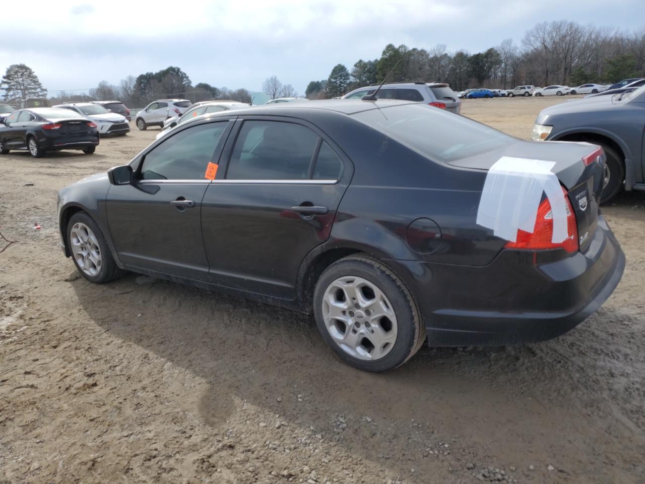 2010 Ford Fusion VIN 3FAHP0HA5AR337010 Copart auction photo, rear end / side damage thumbnail 2
