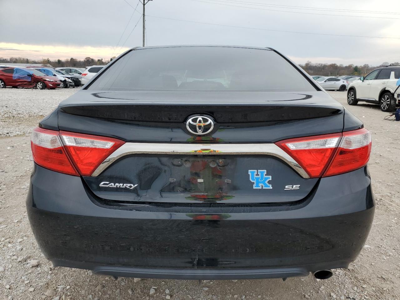 2016 Toyota Camry VIN 4T1BF1FK2GU583000 Copart auction photo, front end damage thumbnail 6