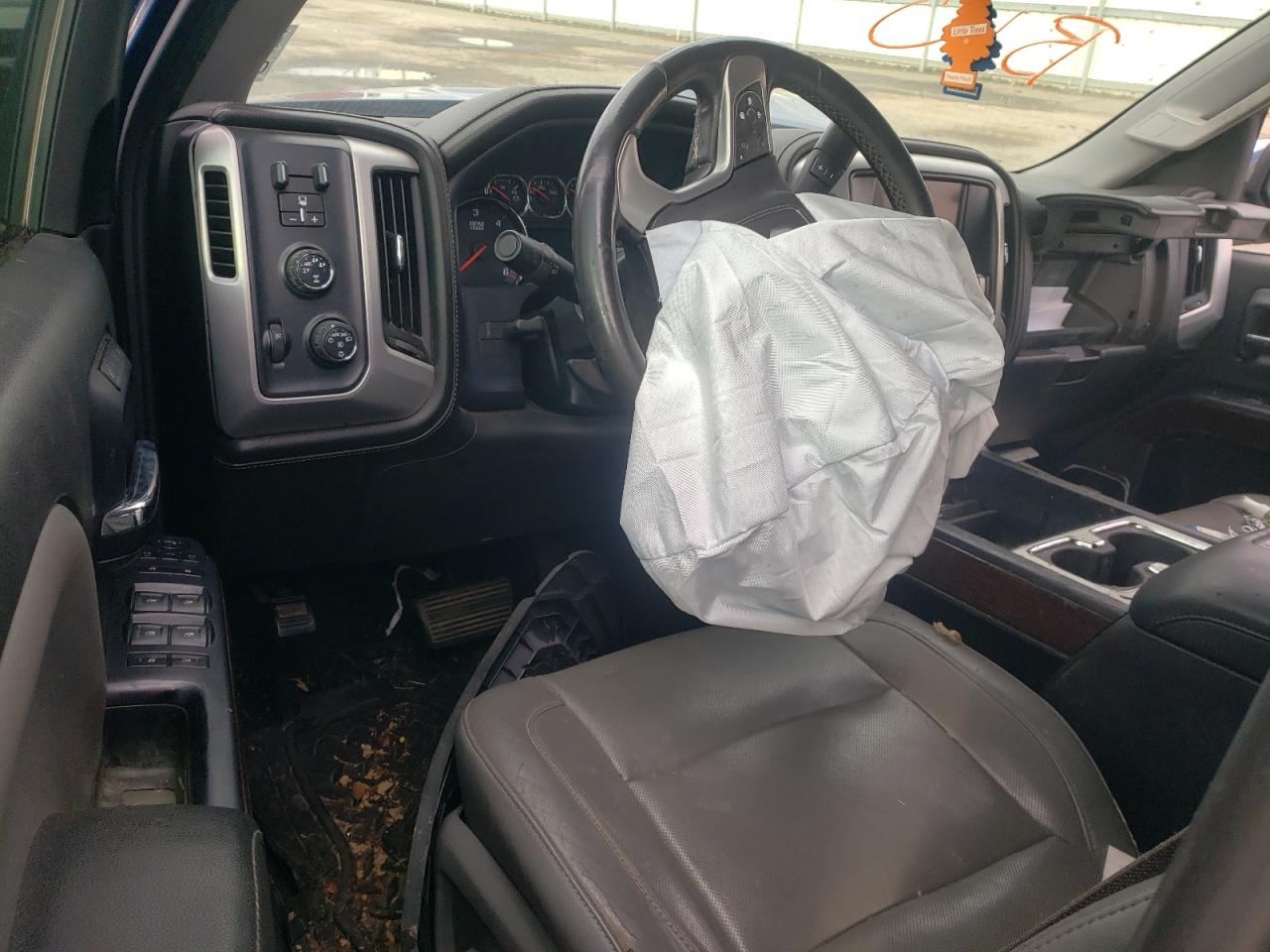 2015 GMC Sierra VIN 3GTU2VEC7FG207002 Copart auction photo, front end damage thumbnail 8