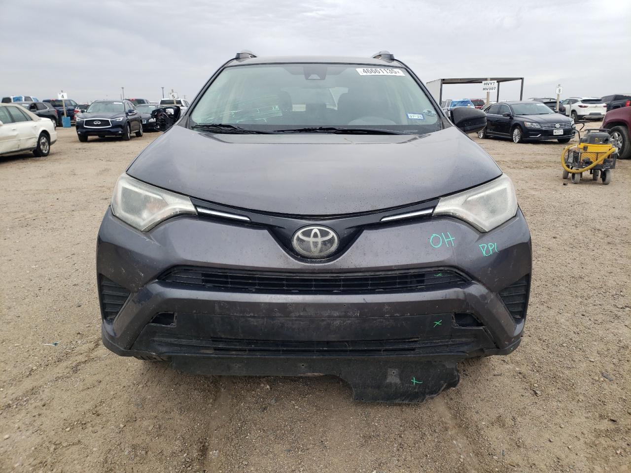 2017 Toyota RAV 4 VIN JTMZFREV4HJ109338 Copart auction photo, all over damage thumbnail 5