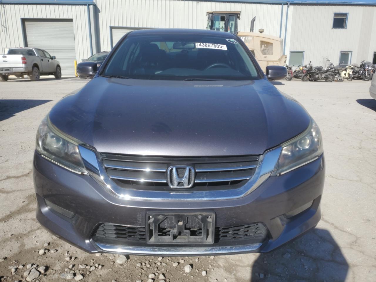 2014 Honda Accord VIN 1HGCR2F7XEA087363 Copart auction photo, rear end damage thumbnail 5