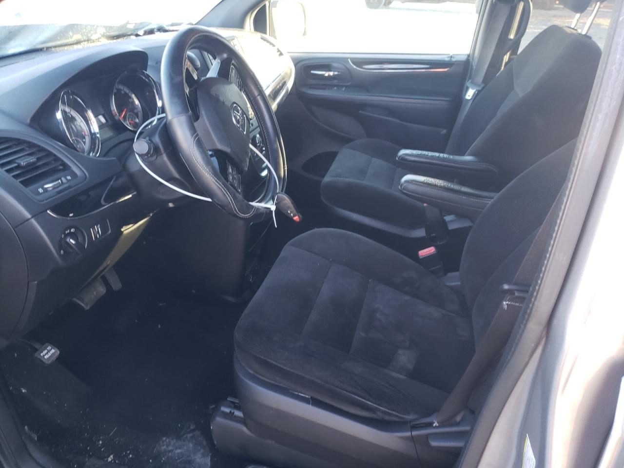 2016 Dodge Caravan VIN 2C4RDGBG2GR115973 Copart auction photo, all over damage thumbnail 7