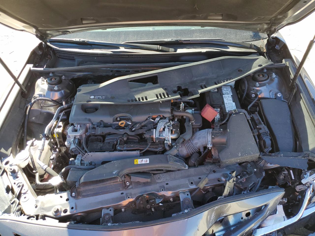 2020 Toyota Camry VIN 4T1M11BK0LU018610 Copart auction photo, front end damage thumbnail 13