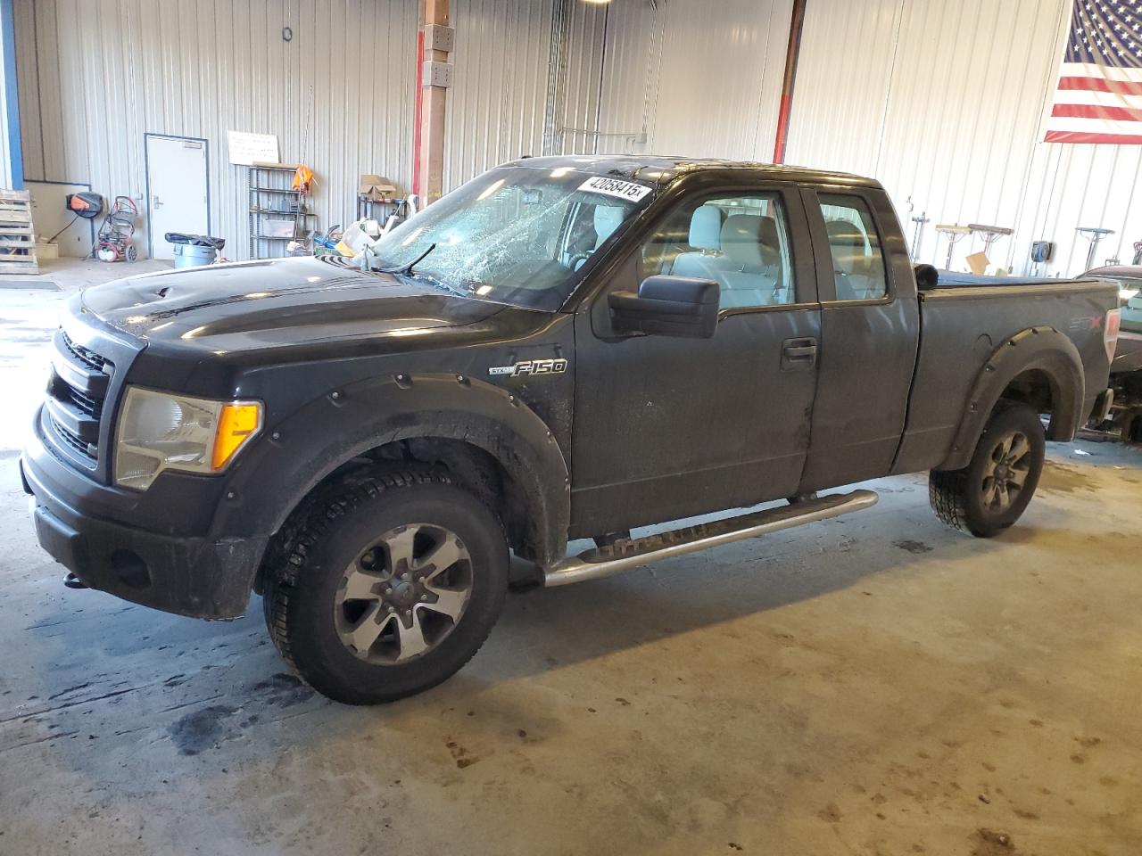 2013 Ford F-150 VIN 1FTFX1EF2DKF64316