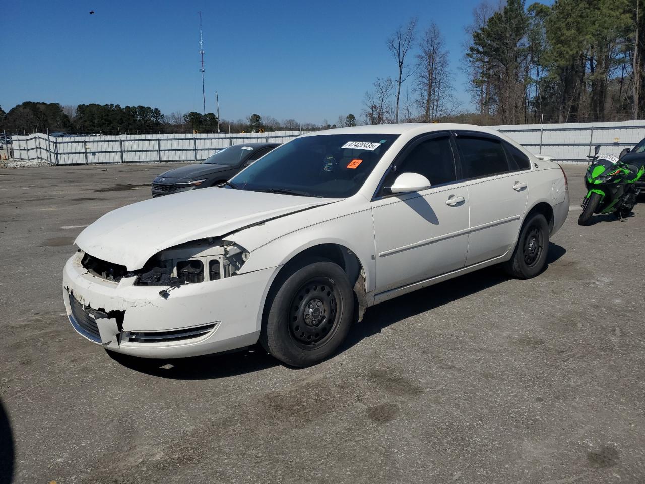 2006 Chevrolet Impala VIN 2G1WS551969376965