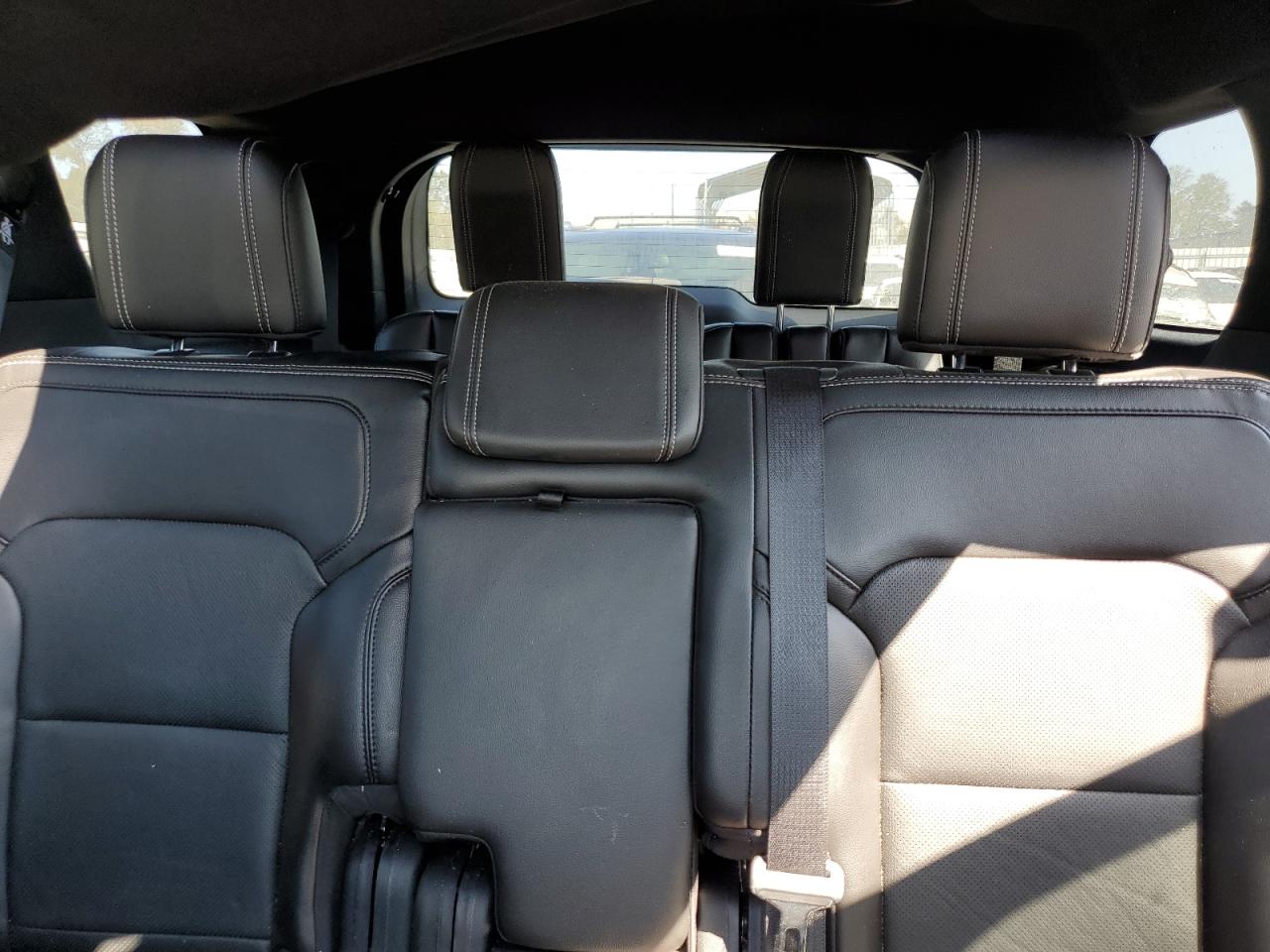 2018 Ford Explorer VIN 1FM5K7F81JGB27270 Copart auction photo, top/roof damage thumbnail 10