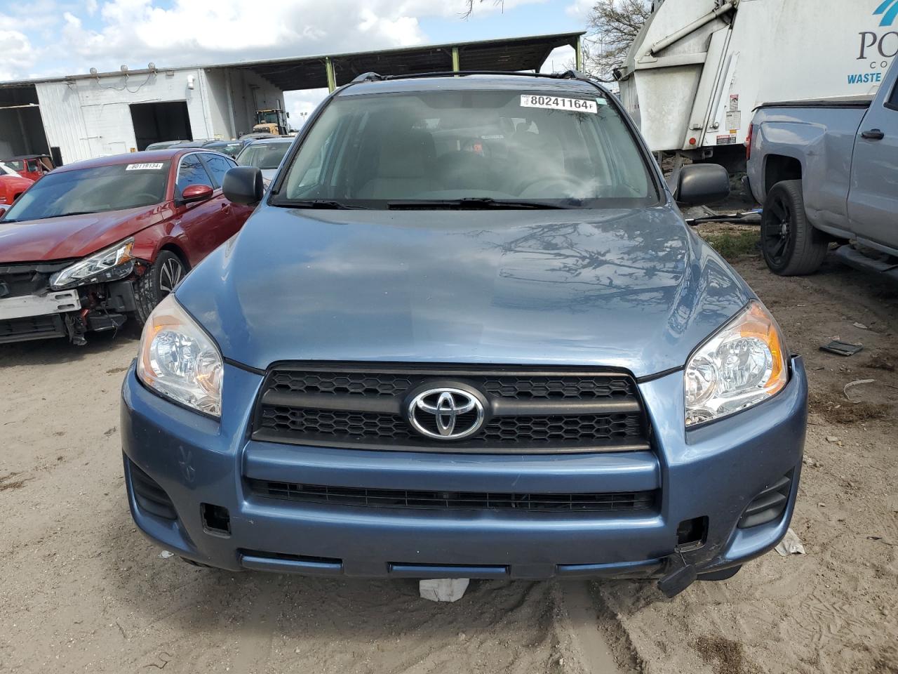 2012 Toyota RAV 4 VIN 2T3BF4DV2CW242308 Copart auction photo, side / undercarriage damage thumbnail 5