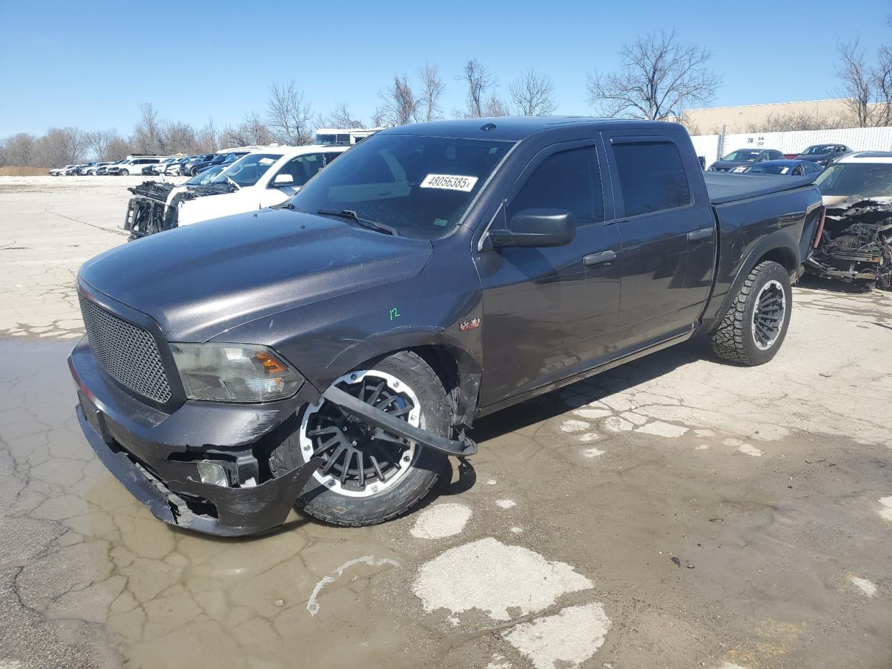 2016 RAM 1500 VIN 3C6RR6KTXGG366570