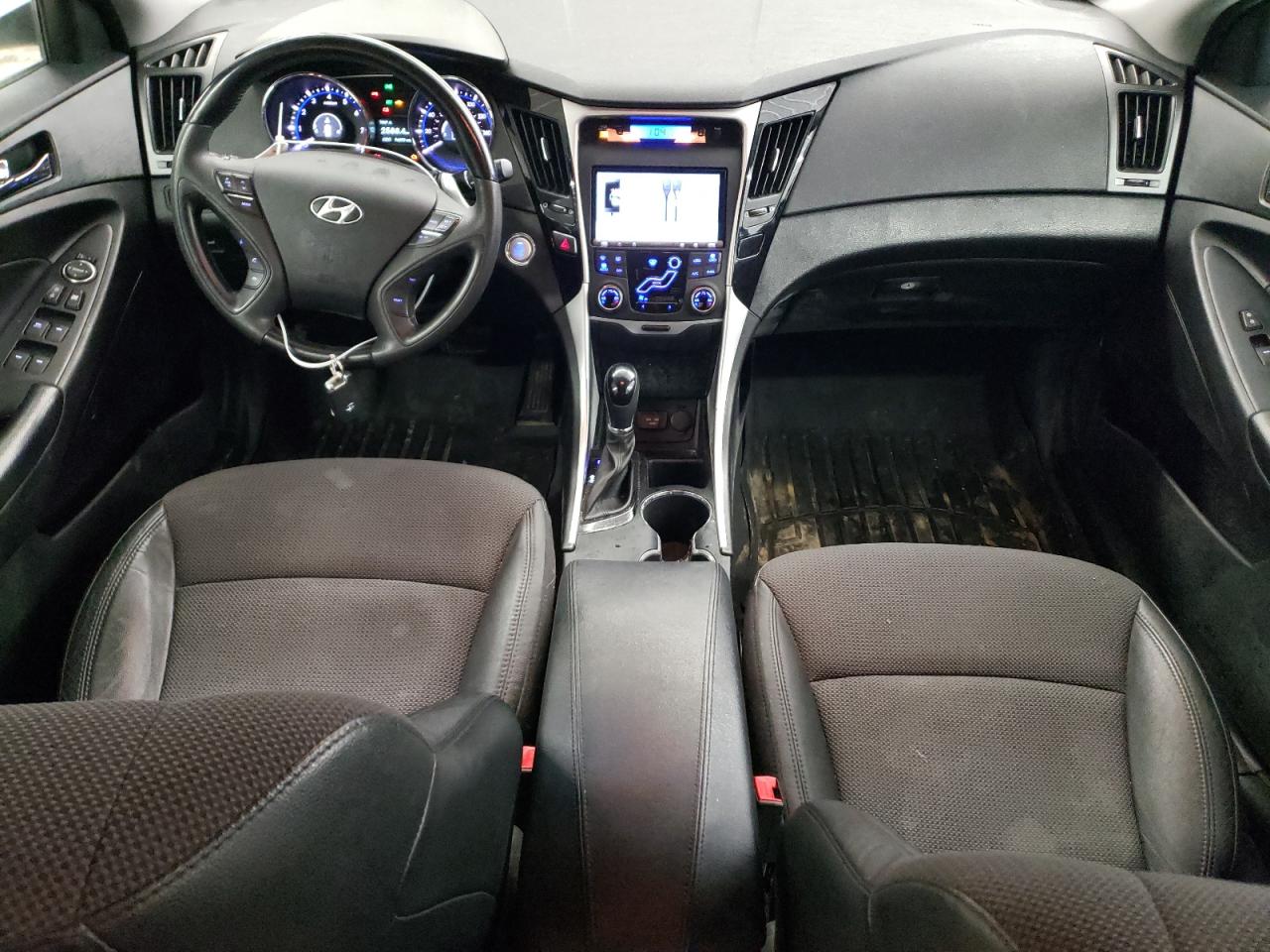 2013 Hyundai Sonata VIN 5NPEC4AB9DH738697 Copart auction photo, rear end / minor dent/scratches damage thumbnail 8