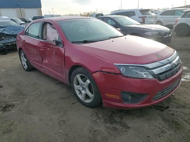 2011 Ford Fusion VIN 3FAHP0HA2BR106390 Copart auction photo, side / front end damage thumbnail 11