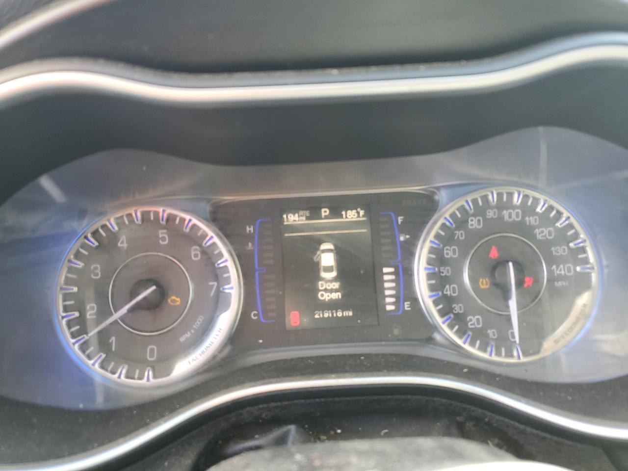2015 Chrysler 200 VIN 1C3CCCAB0FN611071 Copart auction photo, front end damage thumbnail 9