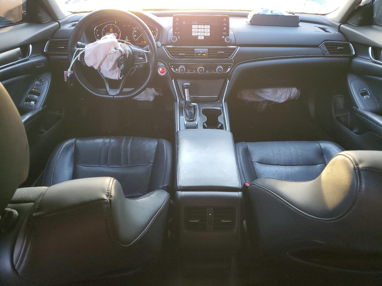 2018 Honda Accord VIN 1HGCV1F55JA024721 Copart auction photo, front end / minor dent/scratches damage thumbnail 8