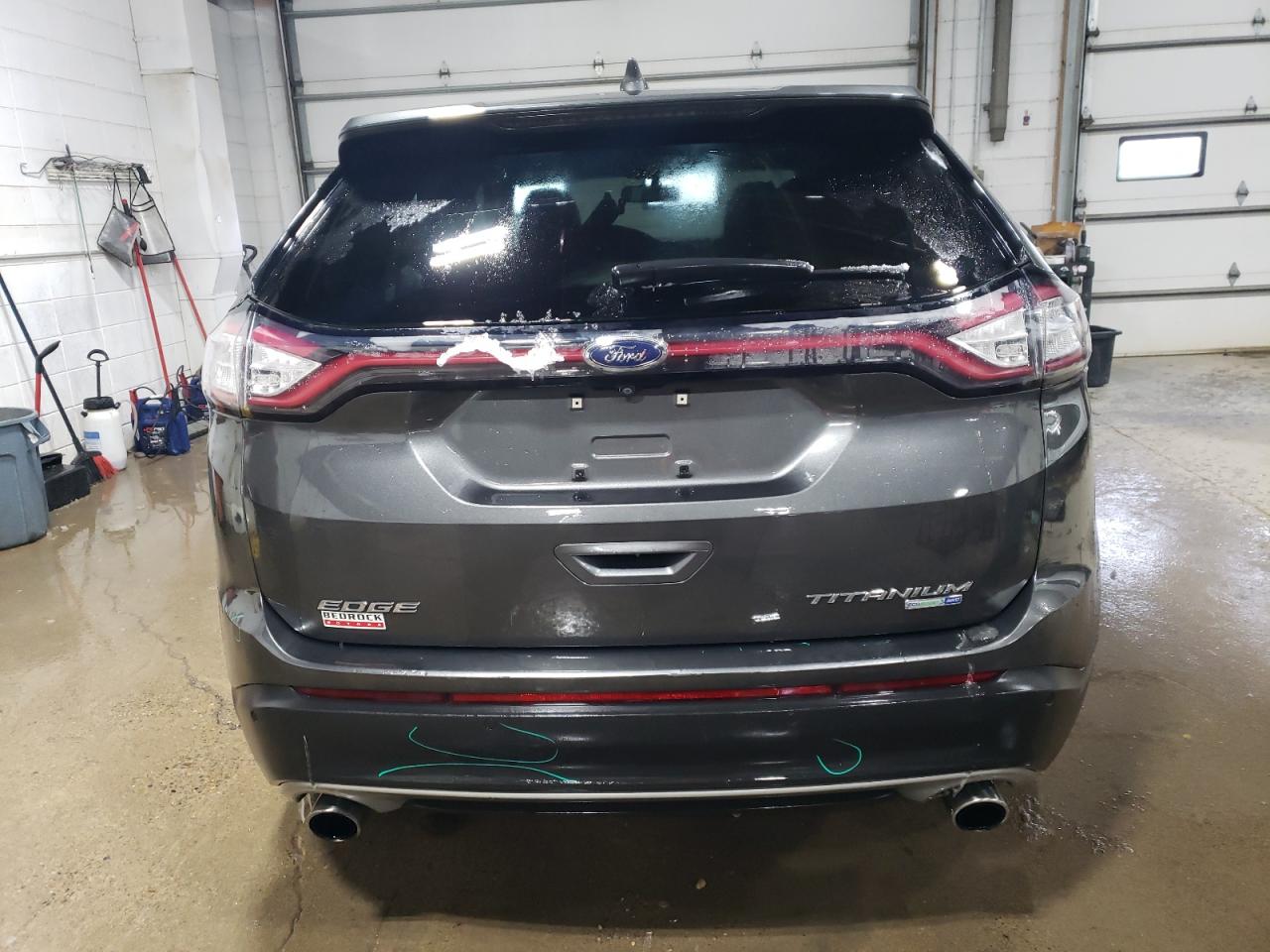 2015 Ford Edge VIN 2FMTK4K92FBB48034 Copart auction photo, front end damage thumbnail 6