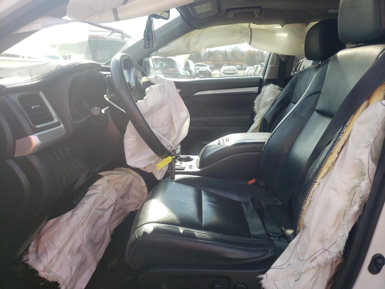 2016 Toyota Highlander VIN 5TDJKRFH4GS277581 Copart auction photo, front end damage thumbnail 7