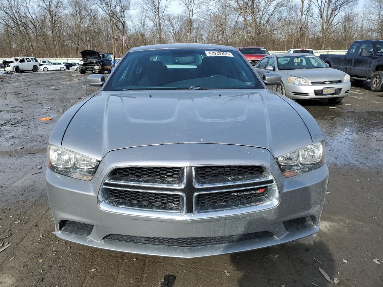 2014 Dodge Charger VIN 2C3CDXBG6EH262794 Copart auction photo, rear end damage thumbnail 5