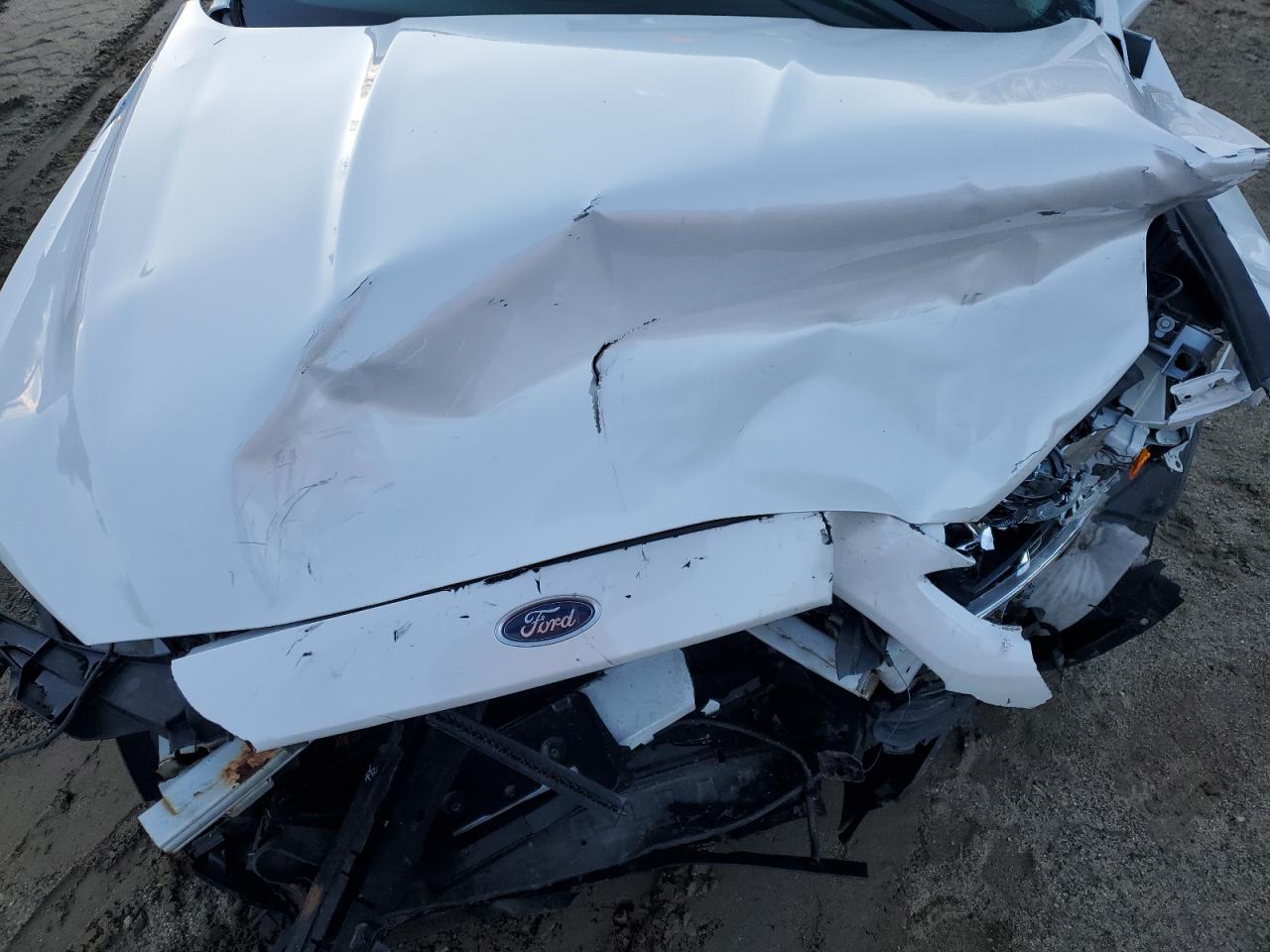 2016 Ford Fusion VIN 3FA6P0HD3GR252306 Copart auction photo, front end damage thumbnail 11