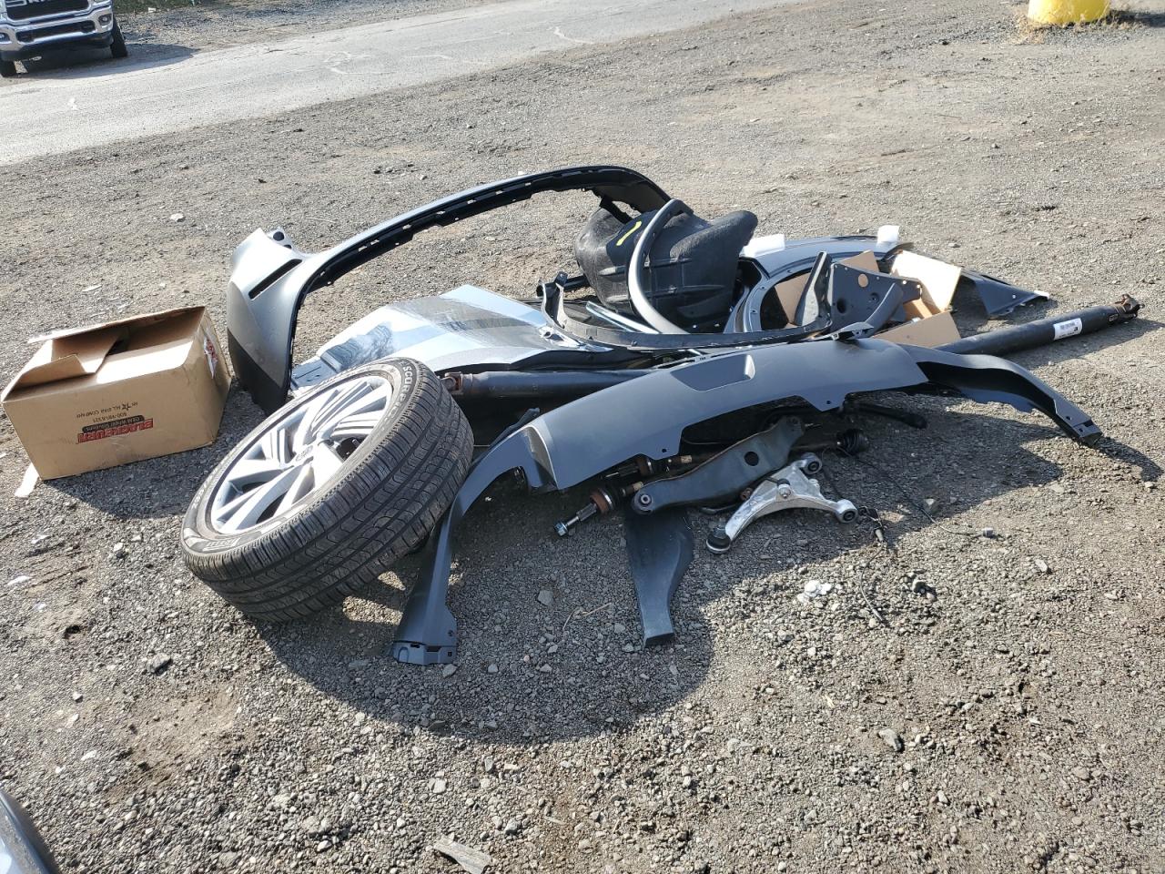 2019 Nissan Murano VIN 5N1AZ2MS3KN143270 Copart auction photo, rear end damage thumbnail 13