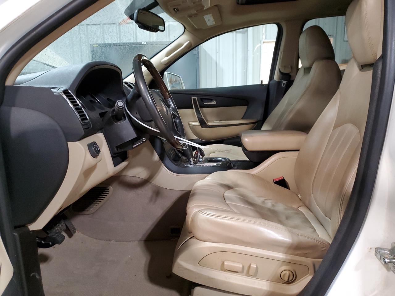 2012 GMC Acadia VIN 1GKKRTED8CJ296397 Copart auction photo, front end / minor dent/scratches damage thumbnail 7