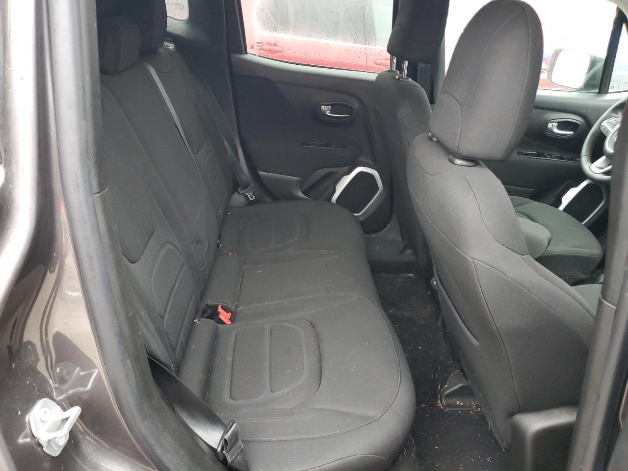 2018 Jeep Renegade VIN ZACCJBBB7JPJ11657 Copart auction photo, front end damage thumbnail 10
