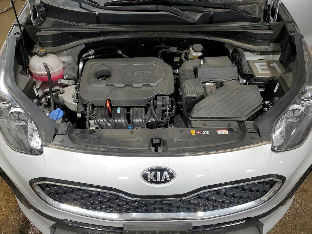 2022 KIA Sportage VIN KNDPM3AC3N7006970 Copart auction photo, front end damage thumbnail 12
