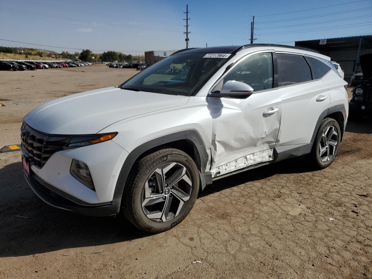 2022 Hyundai Tucson VIN KM8JECAEXNU152073