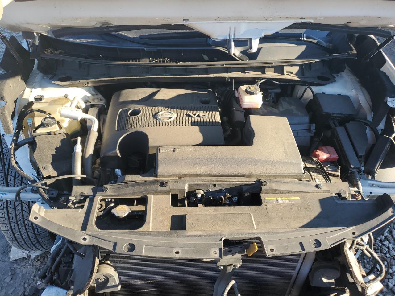 2016 Nissan Murano VIN 5N1AZ2MH4GN160820 Copart auction photo, all over damage thumbnail 12
