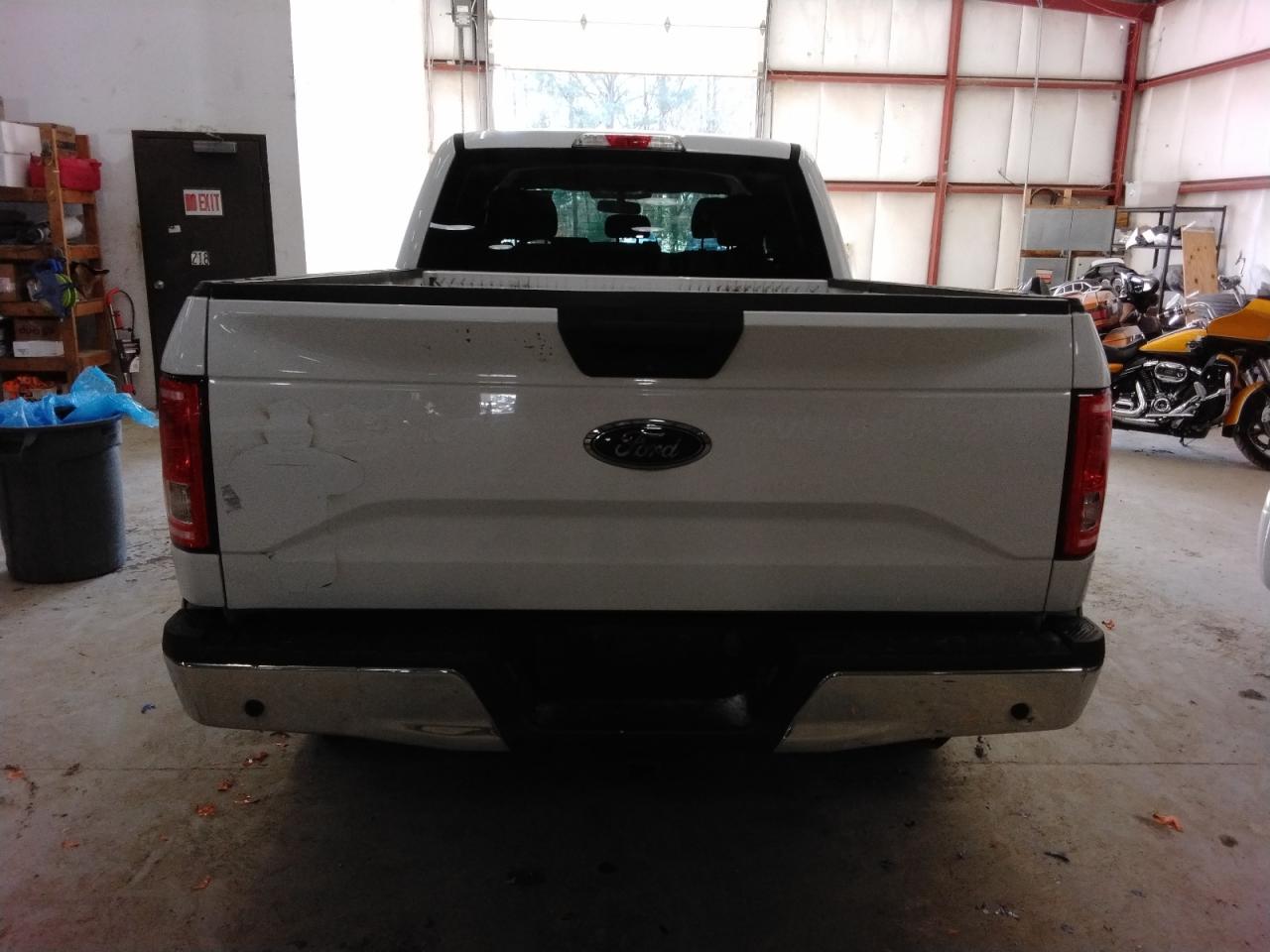 2015 Ford F-150 VIN 1FTFW1EG0FFC19955 Copart auction photo, front end damage thumbnail 6