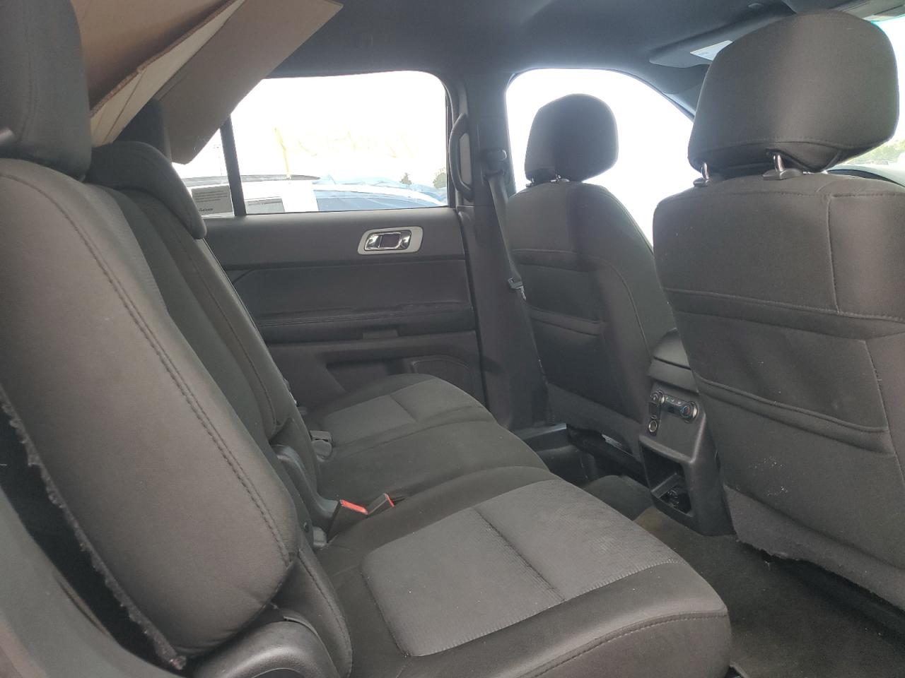 2014 Ford Explorer VIN 1FM5K8D84EGB29786 Copart auction photo, side damage thumbnail 11