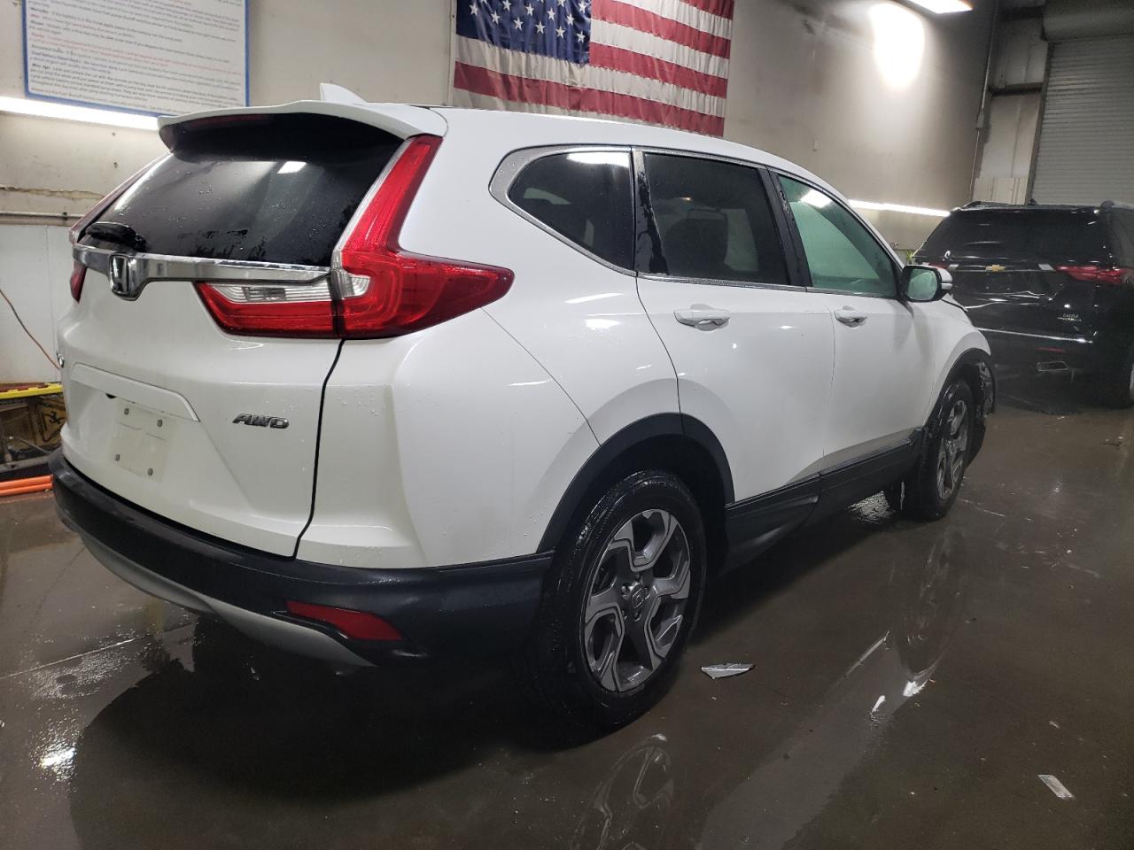 2019 Honda CR-V VIN 5J6RW2H88KA001321 Copart auction photo, front end damage thumbnail 3