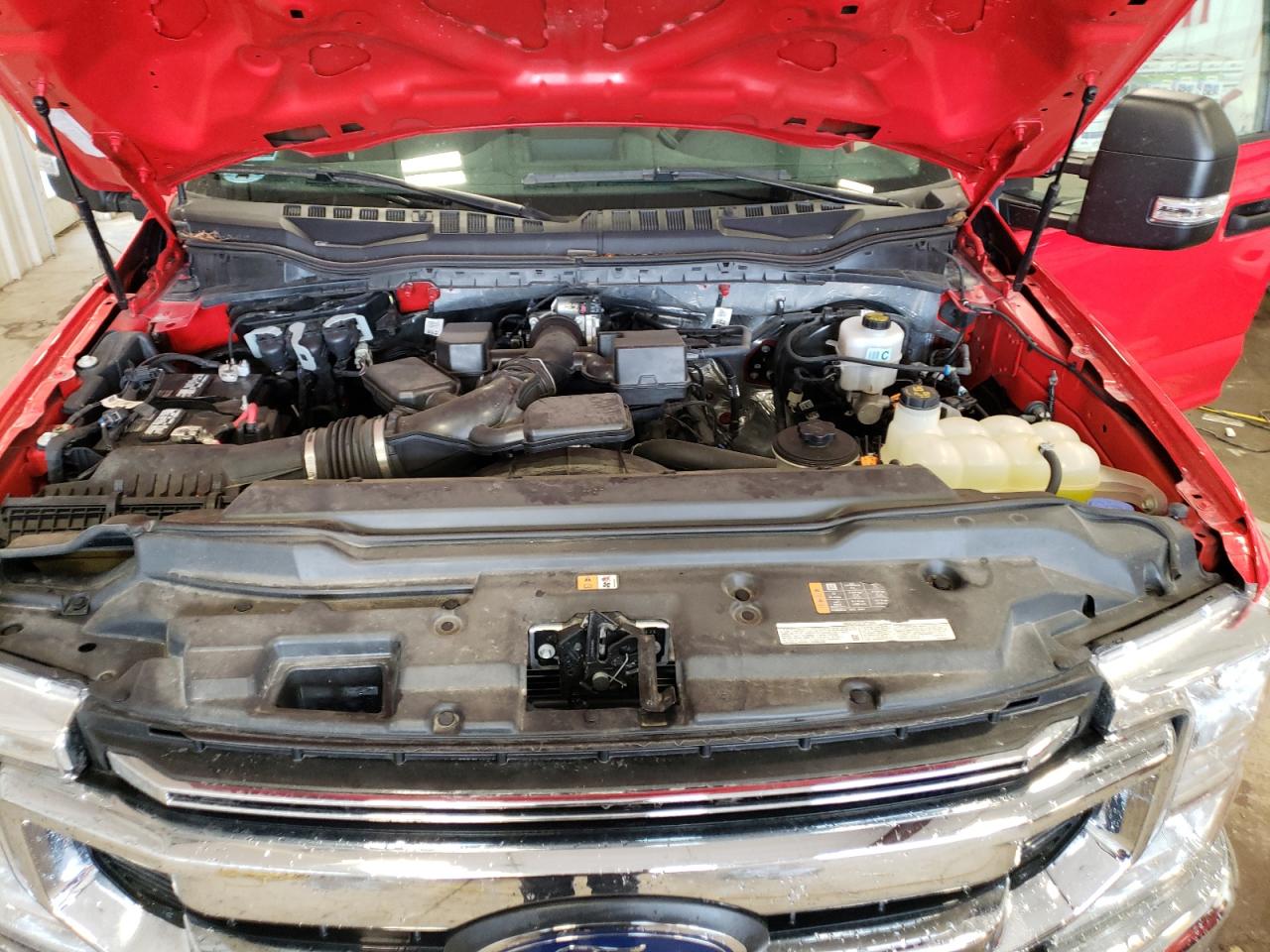 2022 Ford F250 VIN 1FT7W2B60NED05177 Copart auction photo, all over damage thumbnail 11