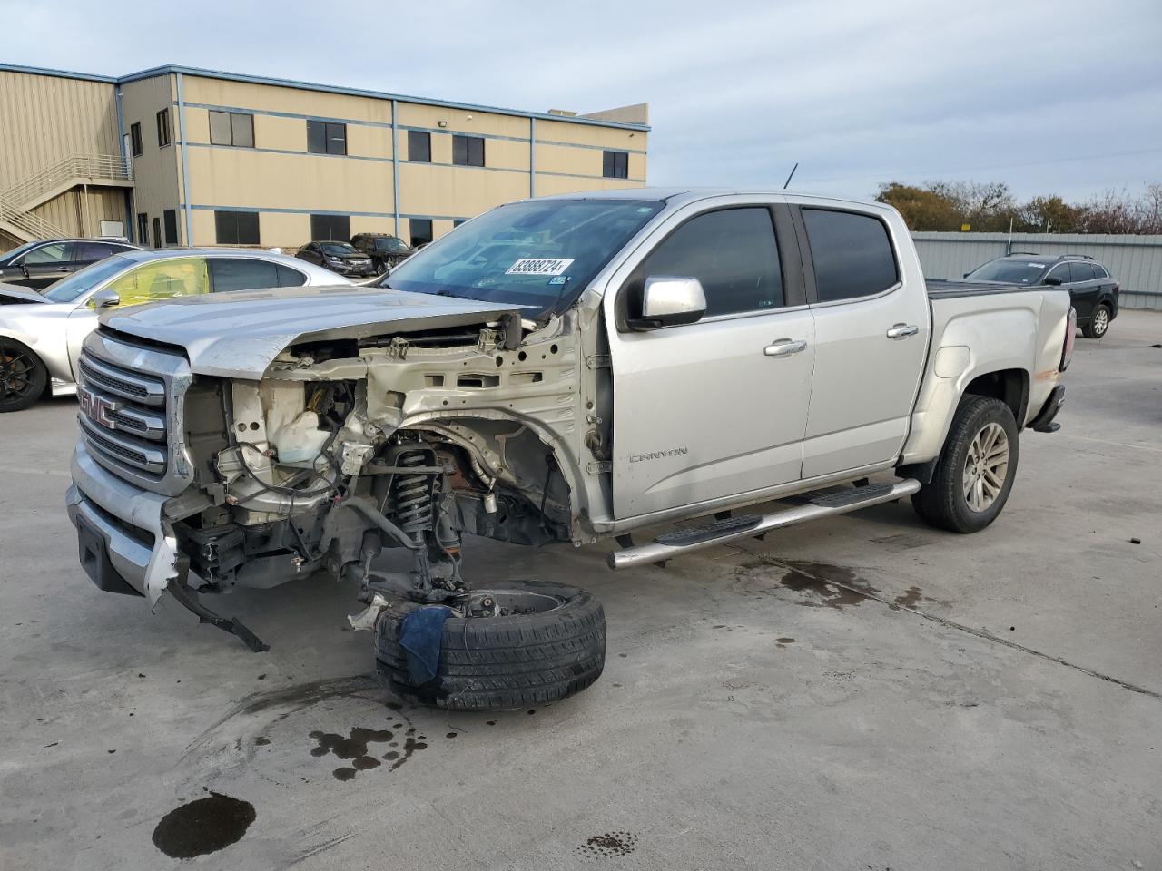 2018 GMC Canyon VIN 1GTG5DEN0J1113020