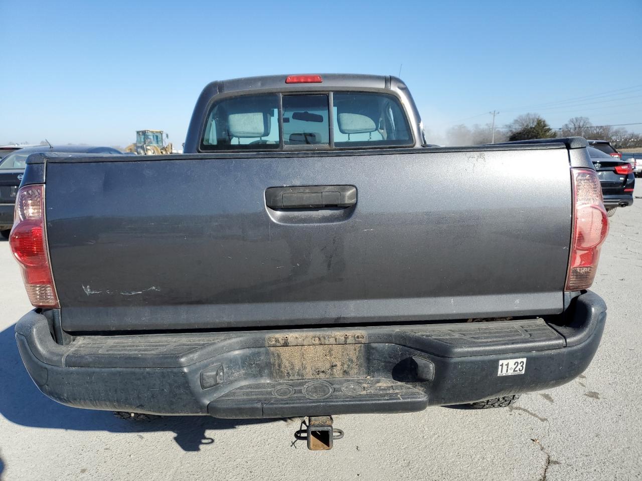 2012 Toyota Tacoma VIN 5TFPX4EN2CX008439 Copart auction photo, side damage thumbnail 6