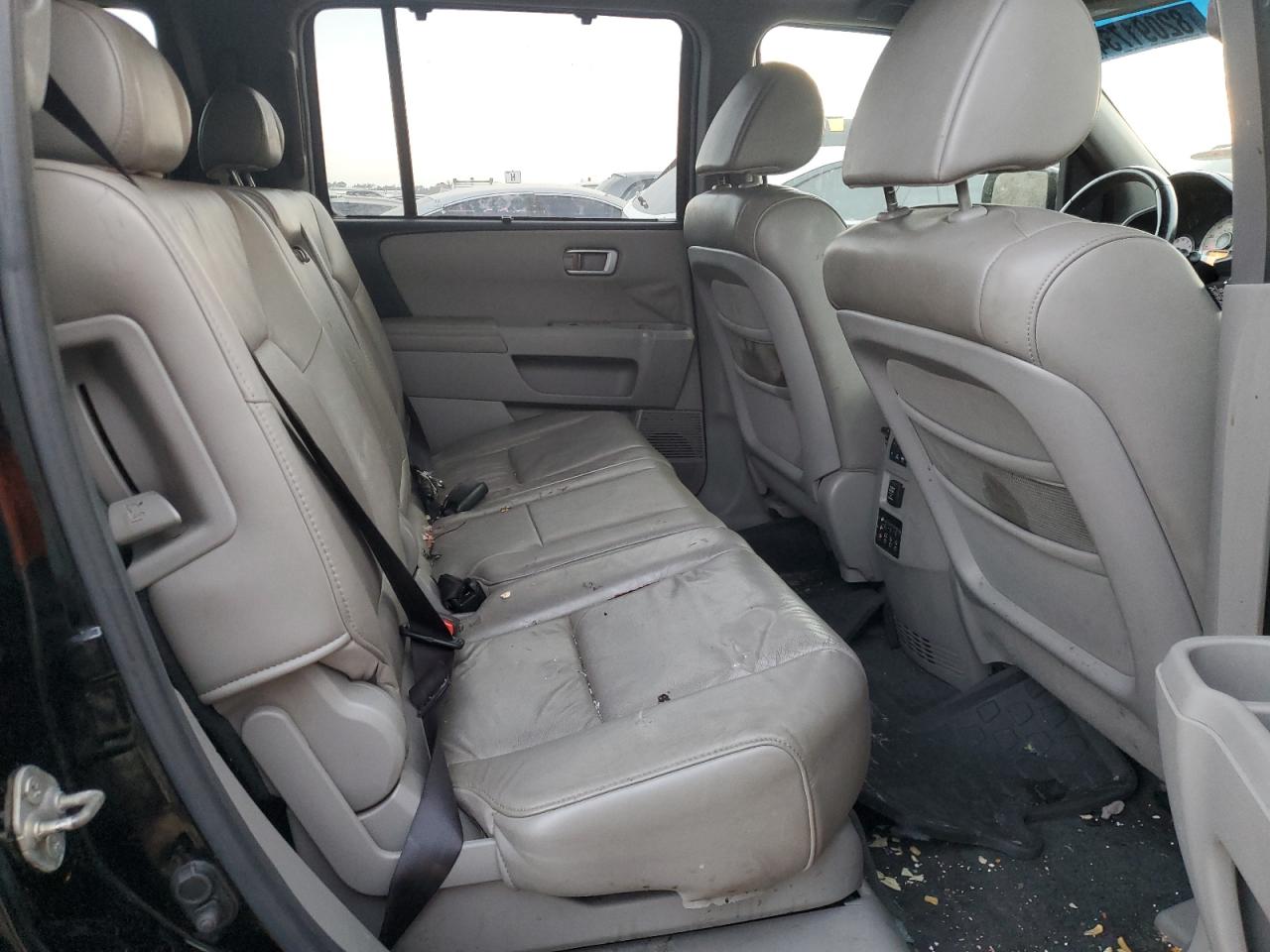 2010 Honda Pilot VIN 5FNYF3H99AB020904 Copart auction photo, front end damage thumbnail 11