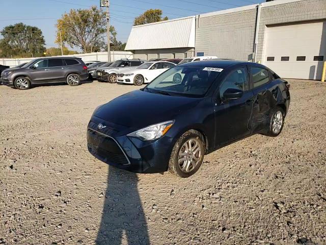 2017 Toyota Yaris VIN 3MYDLBYV5HY173567 Copart auction photo, side / rear end damage thumbnail 13