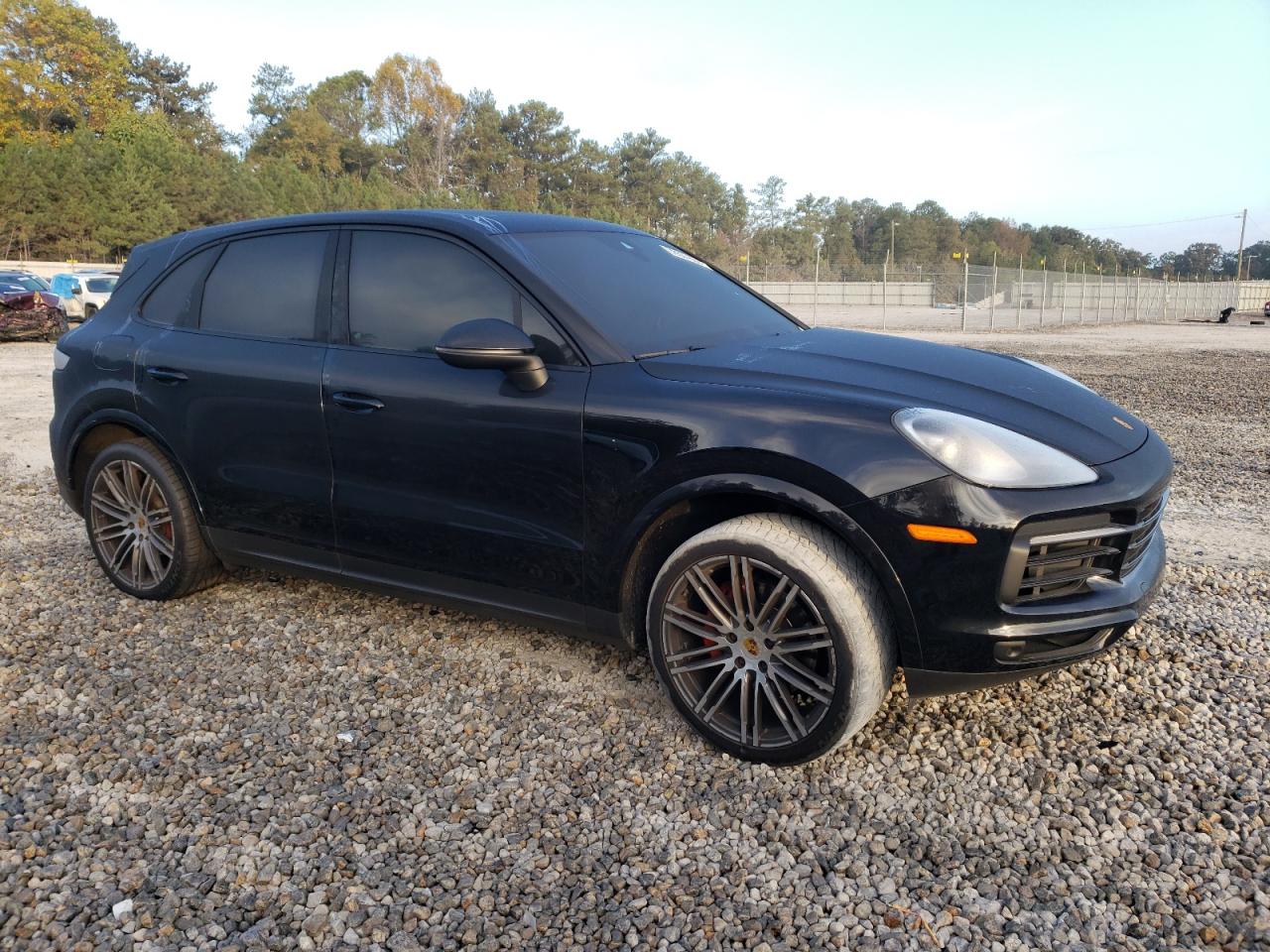 2019 Porsche Cayenne VIN WP1AA2AY9KDA10165 Copart auction photo, side damage thumbnail 4