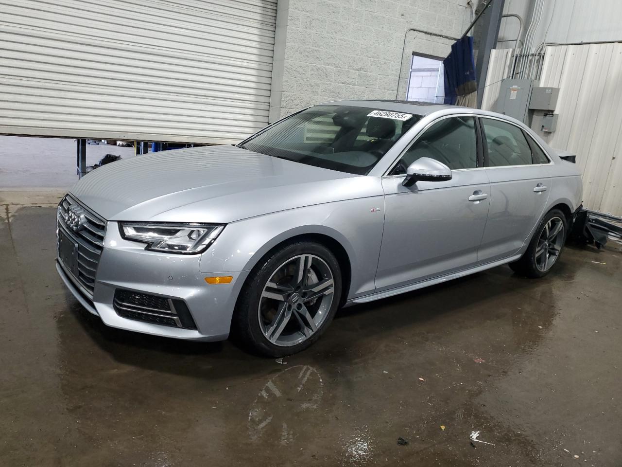 2018 Audi A4 VIN WAUENAF46JA188183