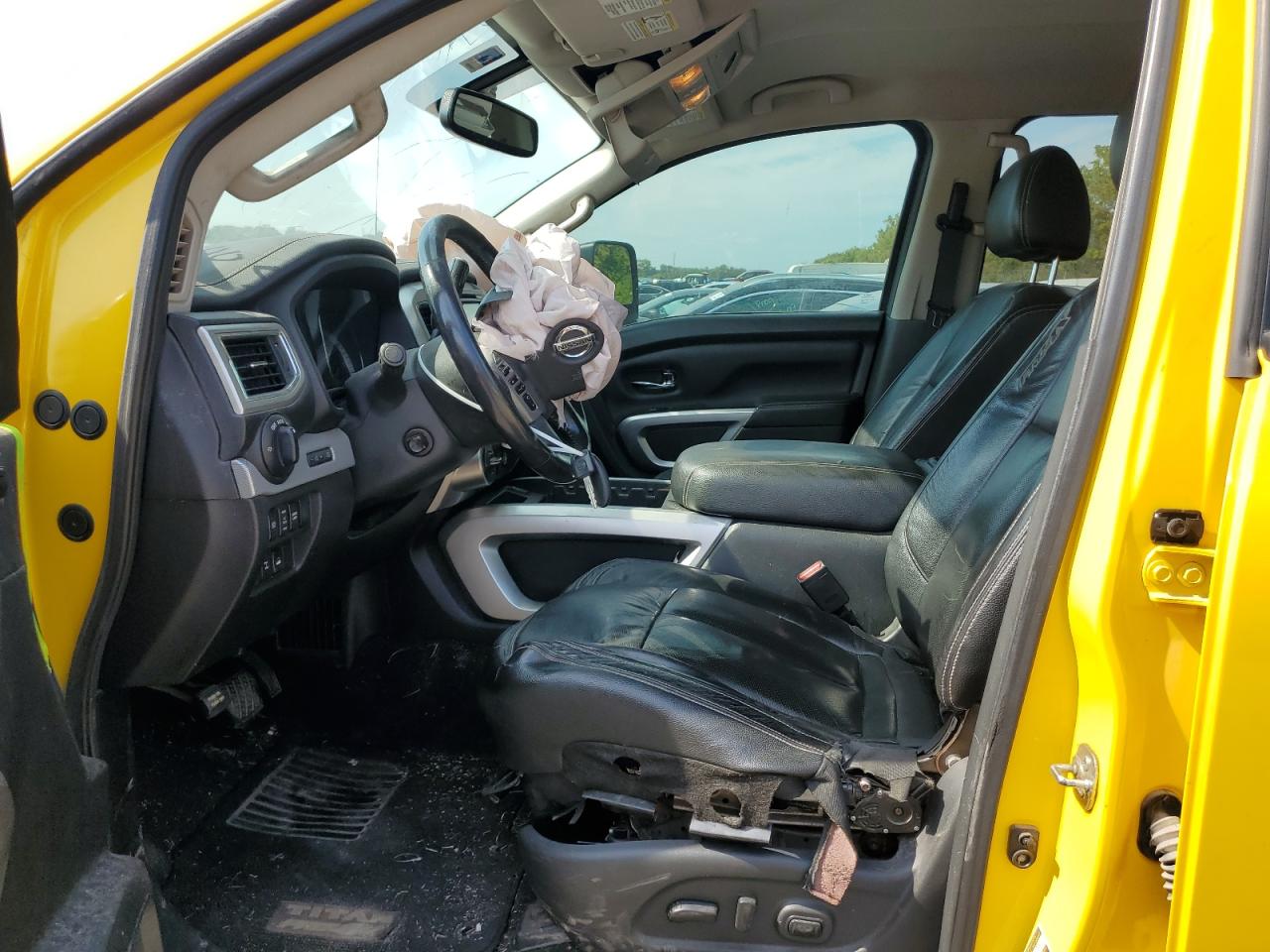 2016 Nissan Titan VIN 1N6AA1F4XGN507919 Copart auction photo, front end damage thumbnail 7