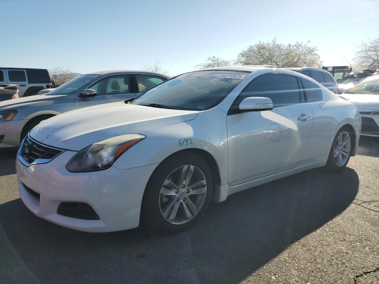 2010 Nissan Altima VIN 1N4AL2EP6AC184072