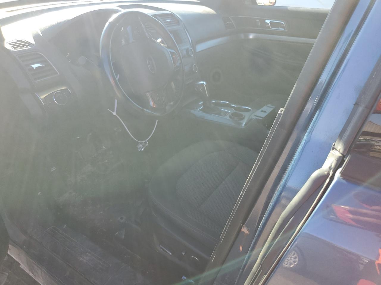 2018 Ford Explorer VIN 1FM5K7D88JGA41702 Copart auction photo, all over damage thumbnail 7