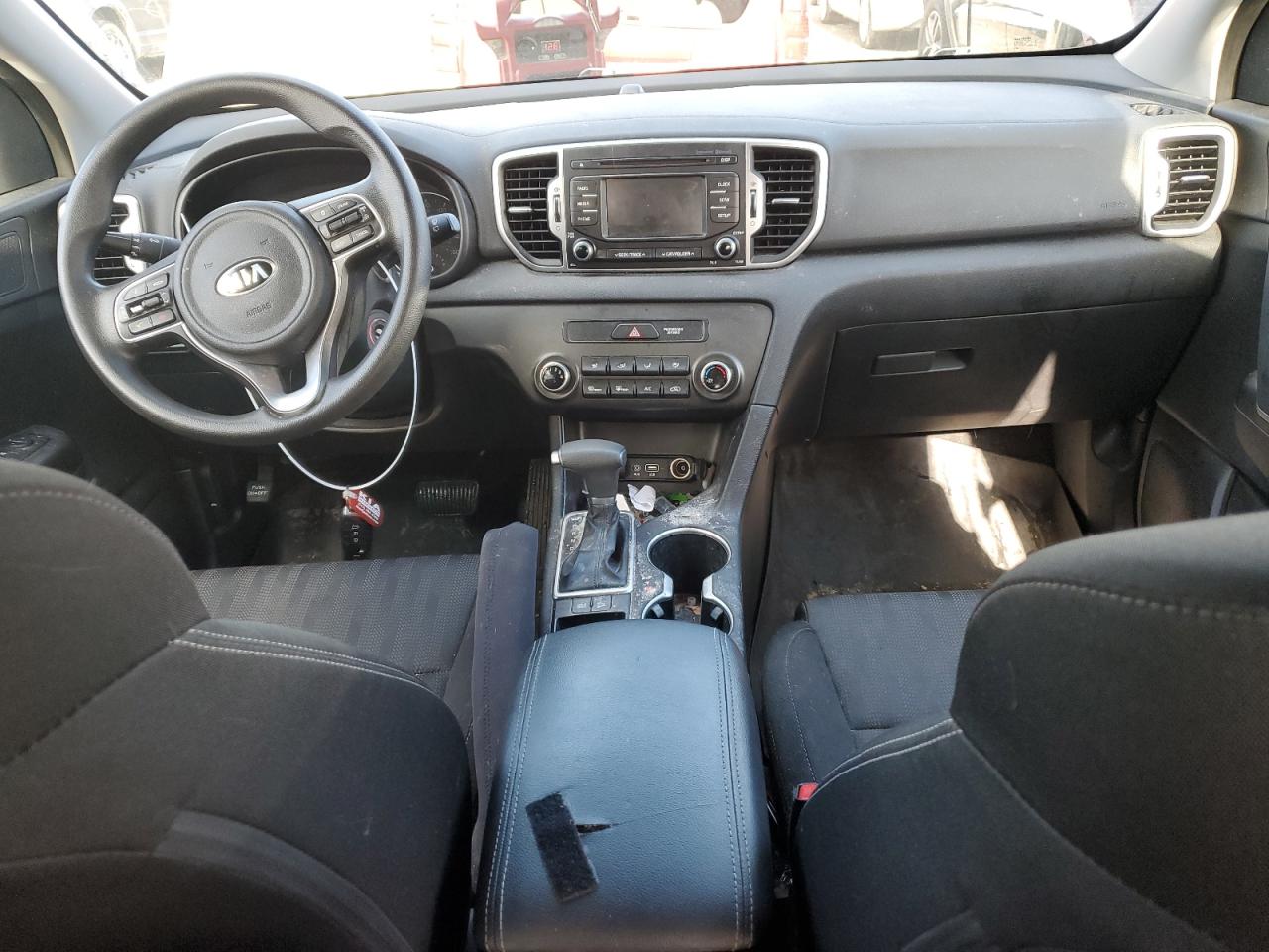 2019 KIA Sportage VIN KNDPM3AC7K7562291 Copart auction photo, undercarriage / mechanical damage thumbnail 8