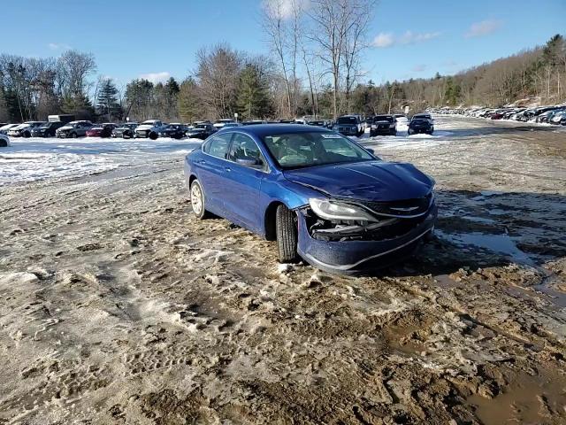 2016 Chrysler 200 VIN 1C3CCCAB5GN183872 Copart auction photo, front end / rear end damage thumbnail 11