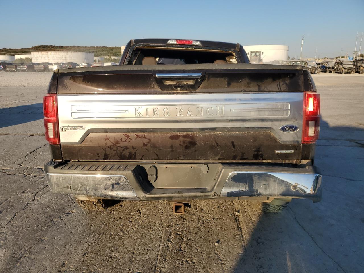 2018 Ford F-150 VIN 1FTEW1EG9JFA44223 Copart auction photo, front end / all over damage thumbnail 6