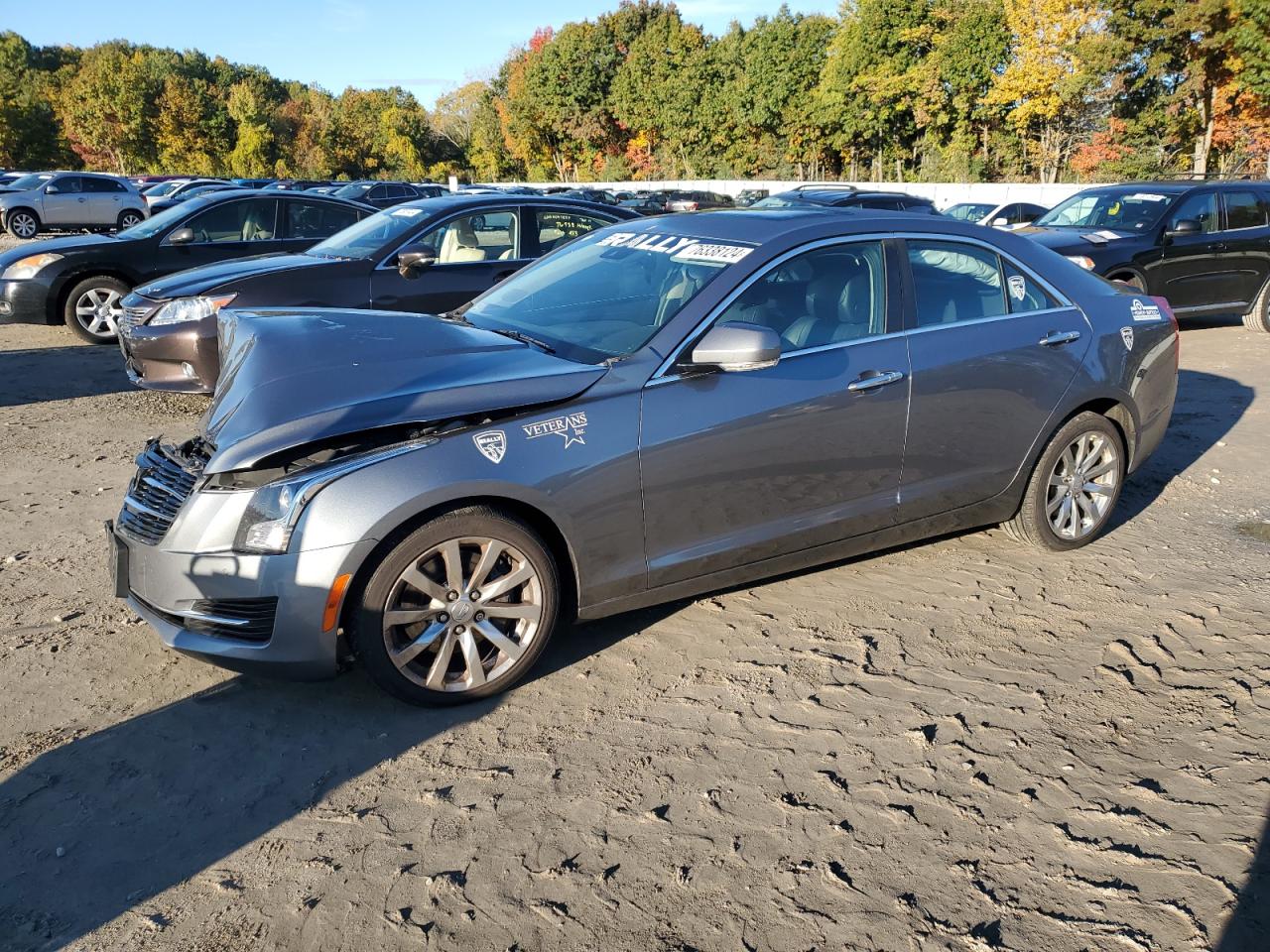 2018 Cadillac ATS VIN 1G6AF5SX2J0111213