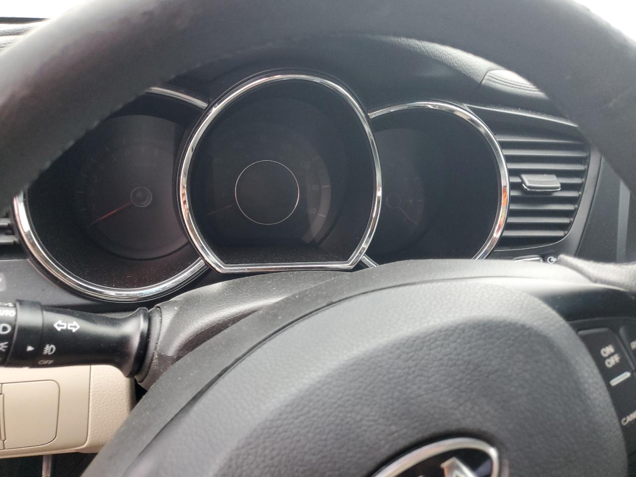 2011 KIA Optima VIN KNAGN4A65B5139487 Copart auction photo, burn - engine damage thumbnail 9