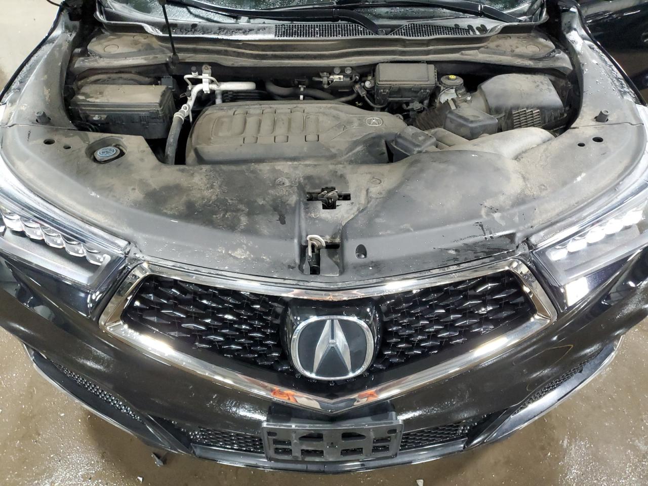 2020 Acura MDX VIN 5J8YD4H0XLL025351 Copart auction photo, rear end damage thumbnail 13