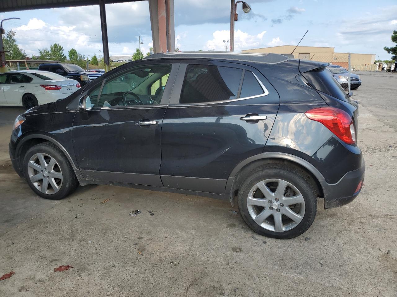 2016 Buick Encore VIN KL4CJCSB4GB561885 Copart auction photo, normal wear damage thumbnail 2