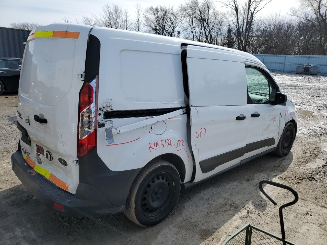 2014 Ford Transit VIN NM0LS7E77E1170649 Copart auction photo, all over damage thumbnail 3