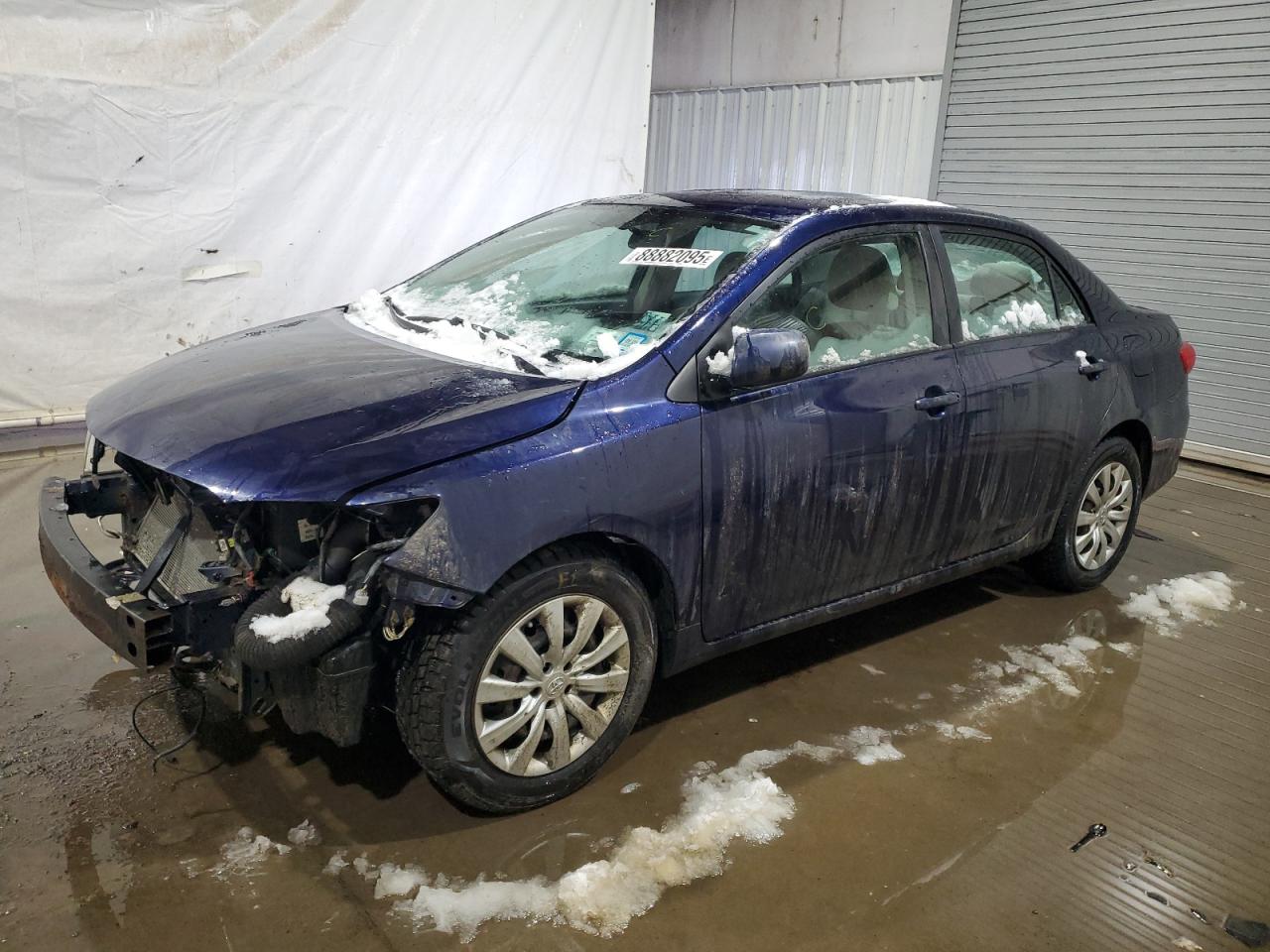 2012 Toyota Corolla VIN 2T1BU4EE7CC833667